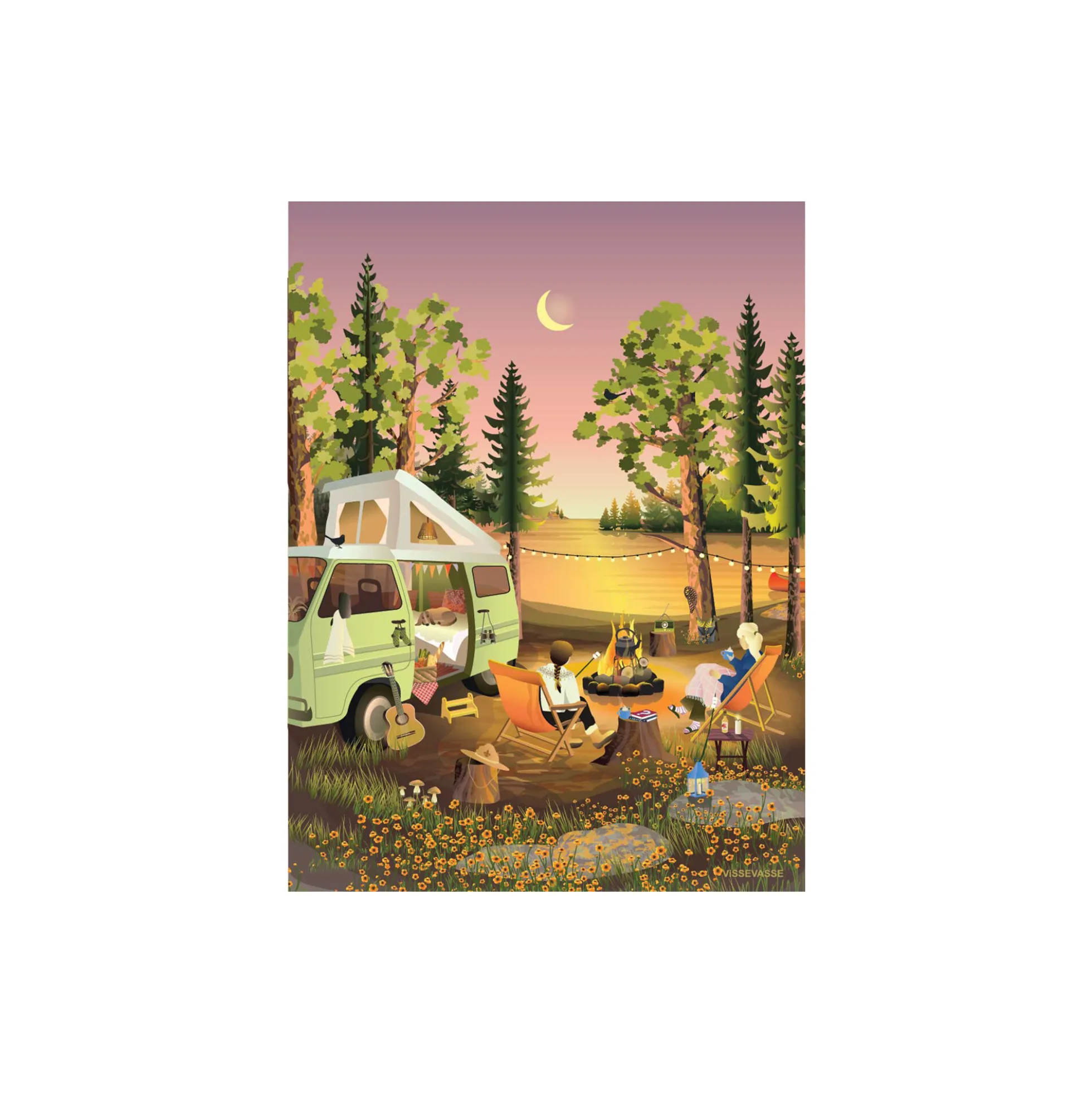 Van Life plakat