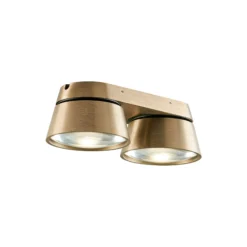 VANTAGE 2 loftlampe, brass