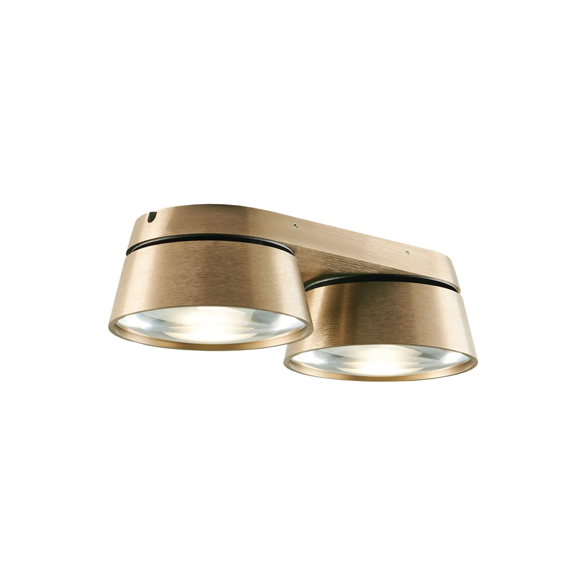 VANTAGE 2+ loftlampe, brass