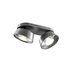 VANTAGE 2+ loftlampe, titanium
