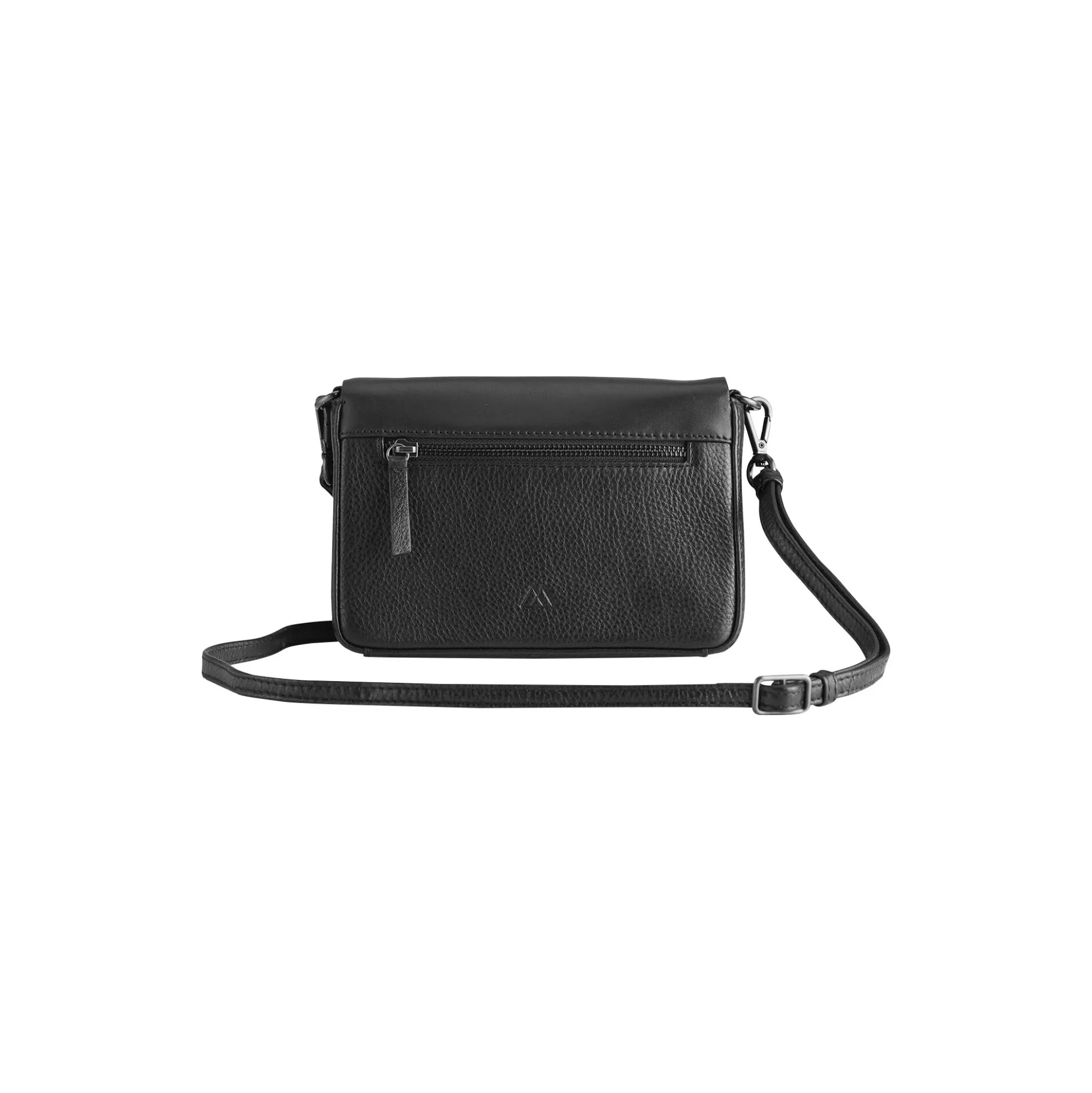 VanyaMBG Crossbody Bag, grain black