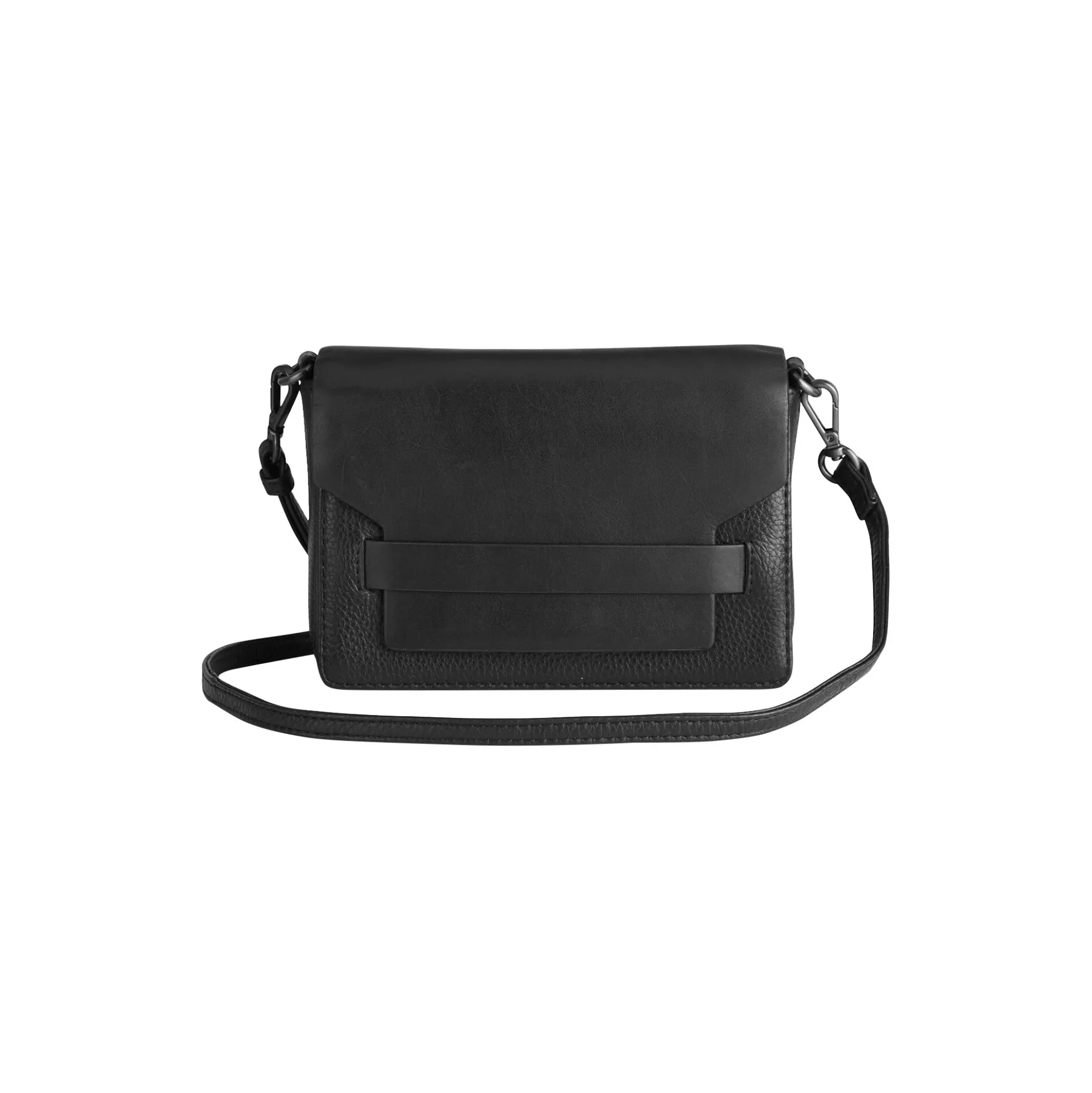 VanyaMBG Crossbody Bag, grain black