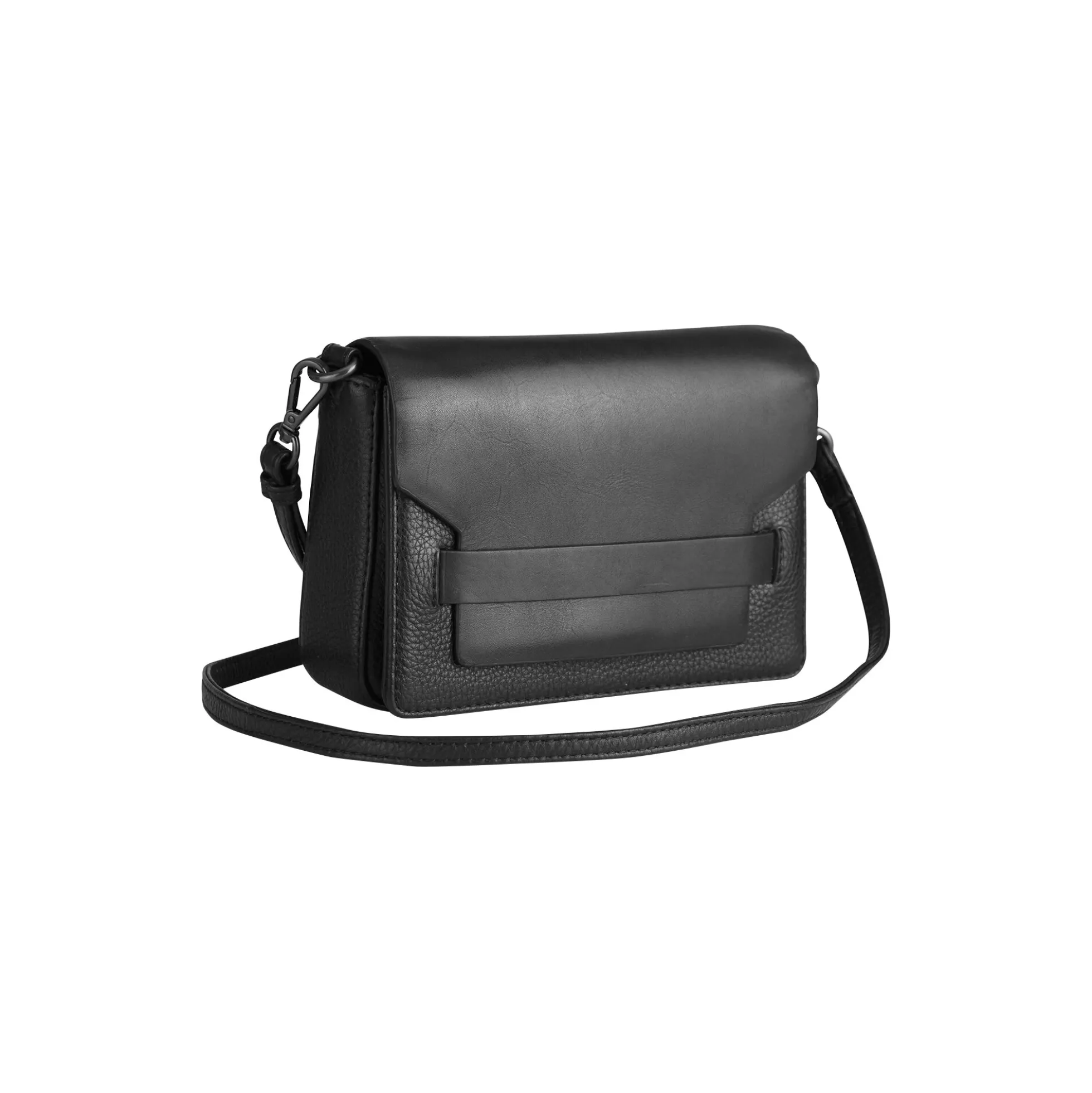 VanyaMBG Crossbody Bag, grain black