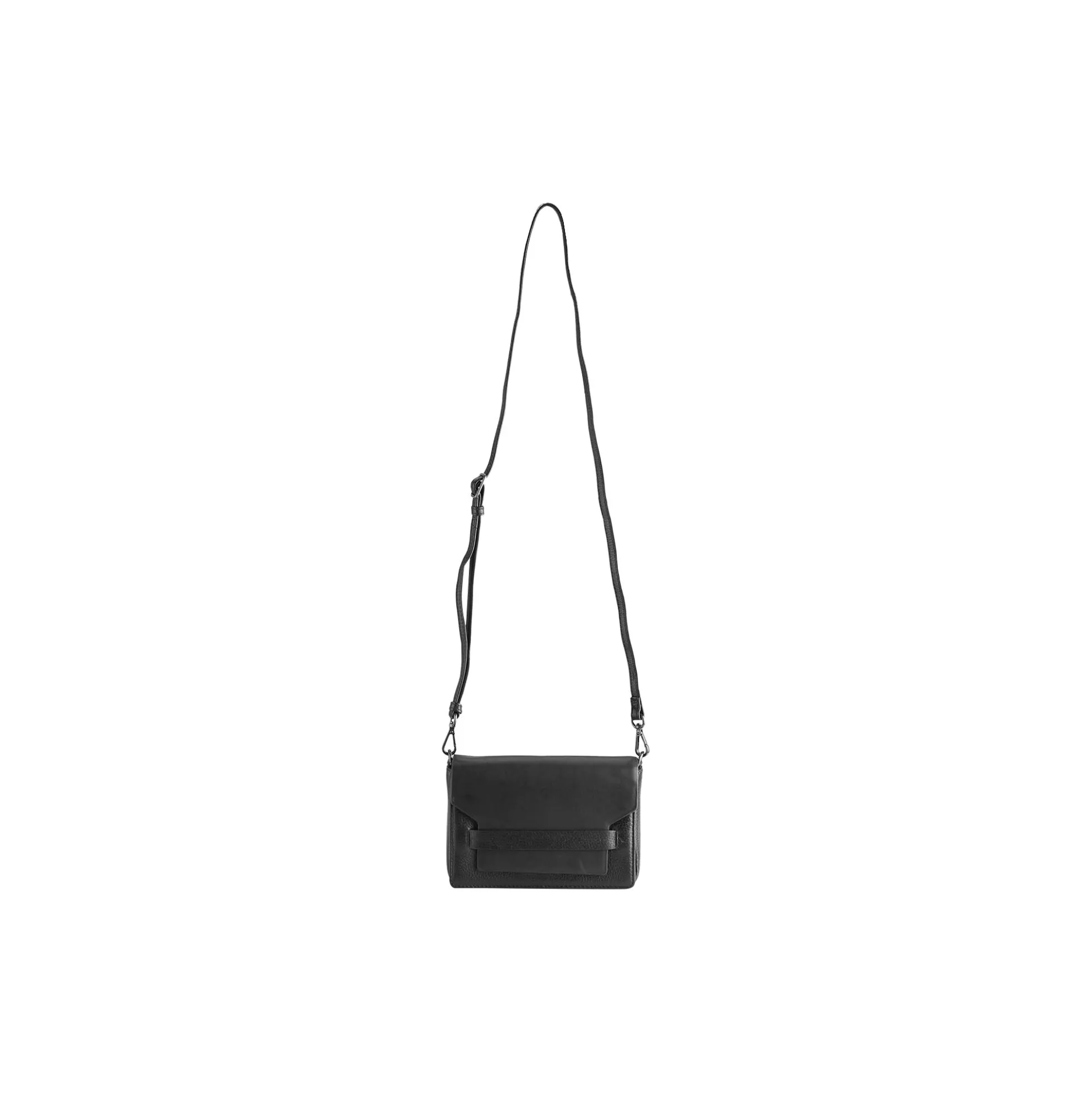 VanyaMBG Crossbody Bag, grain black