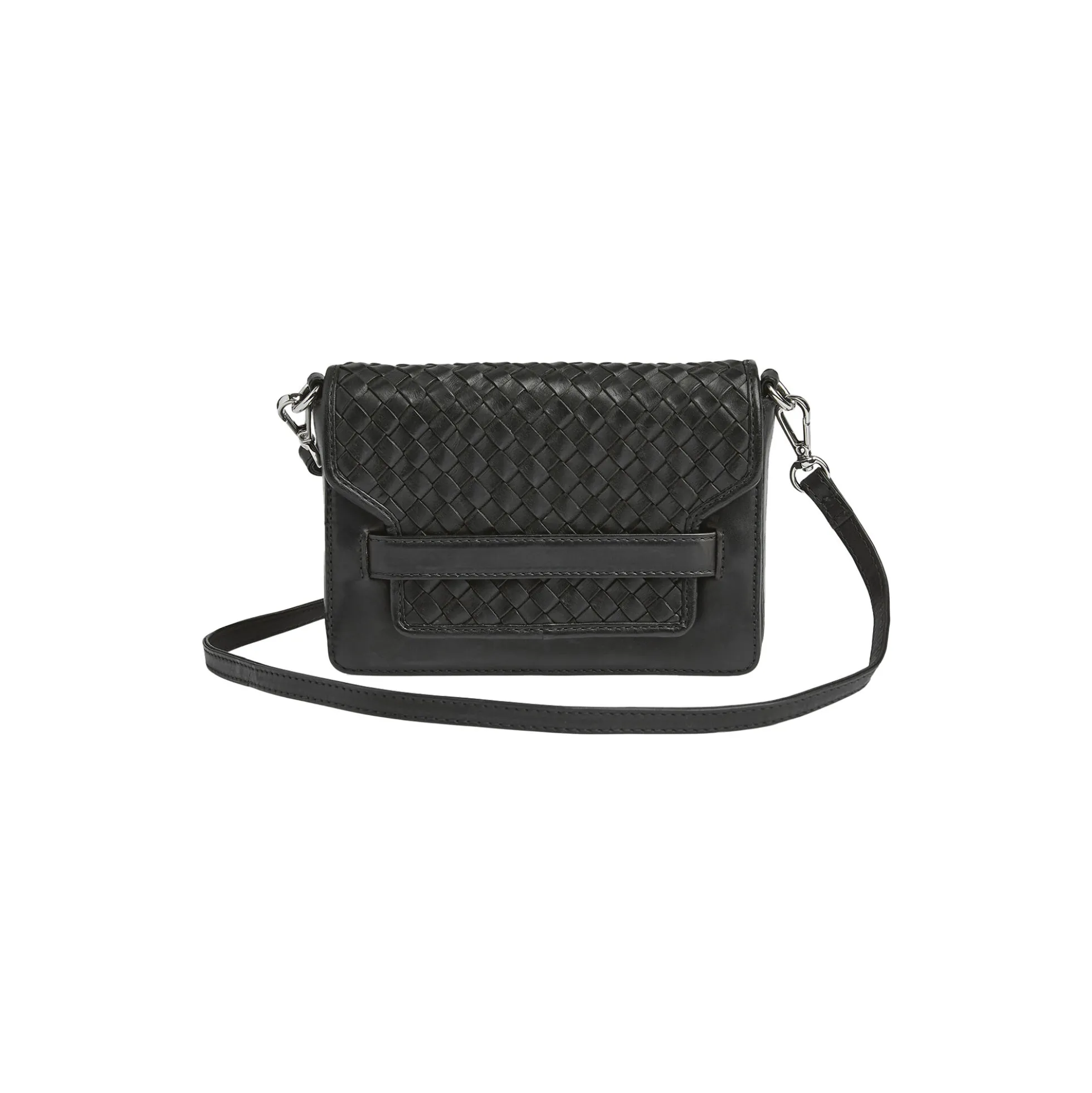 VanyaMBG Crossbody Bag Weave, black