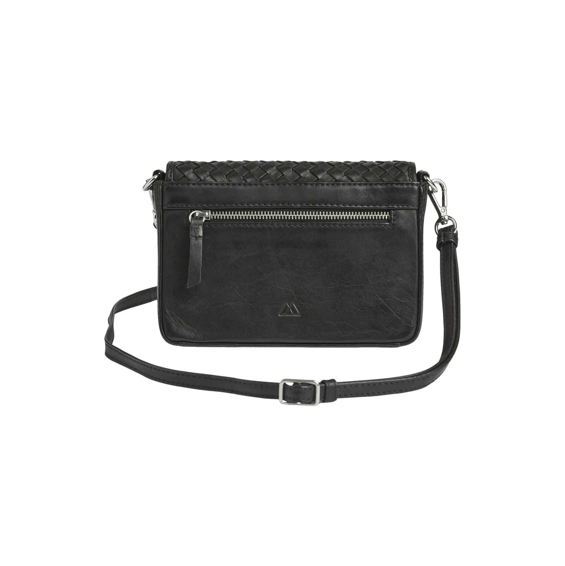 VanyaMBG Crossbody Bag Weave, black