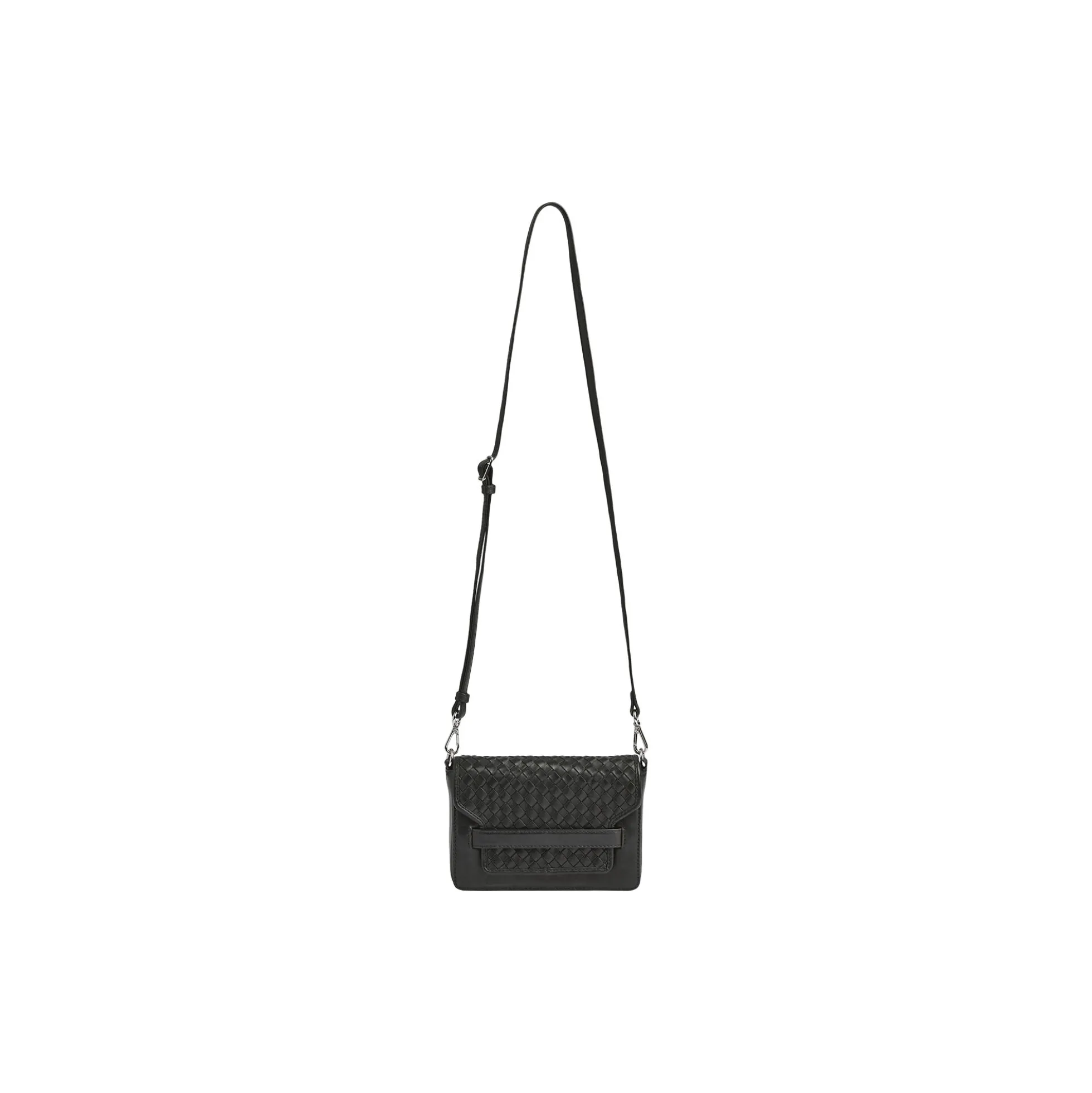 VanyaMBG Crossbody Bag Weave, black