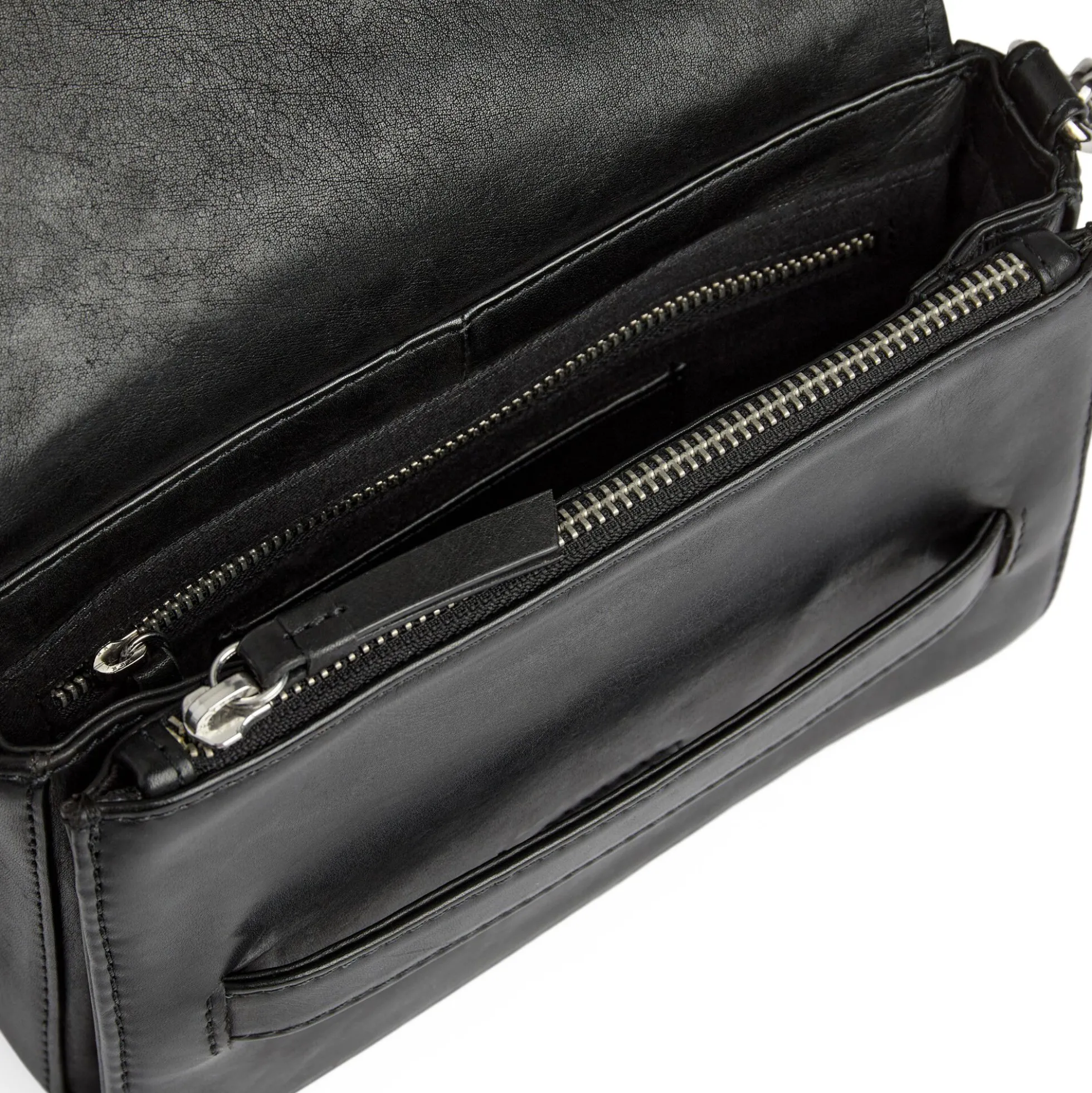 VanyaMBG Crossbody Bag Weave, black