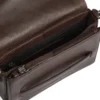 VanyaMBG Crossbody Bag Weave, dark brown