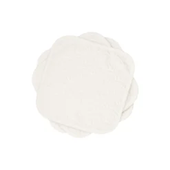 Vaskeklude 3-pak, off-white