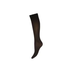 Velvet de Luxe 50 Knee-Highs, black