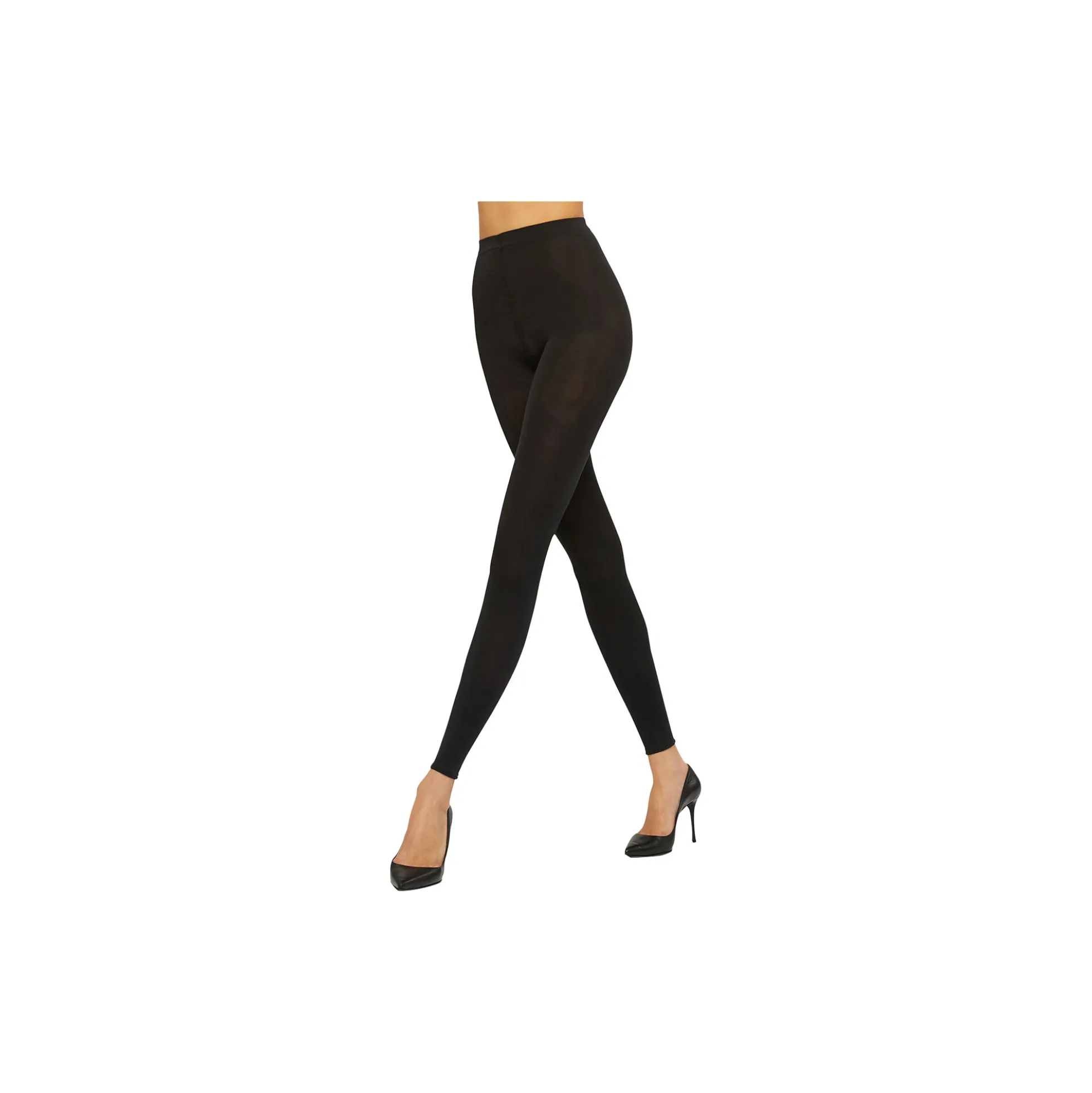 Velvet 66 Leggings, black