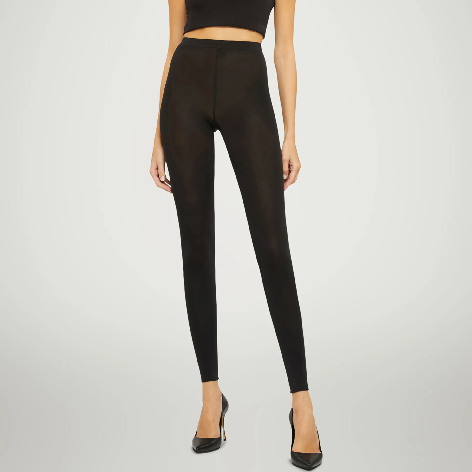 Velvet 66 Leggings, black
