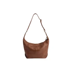 VenedaMBG Bag, Soft Vint., cognac w/br. gold