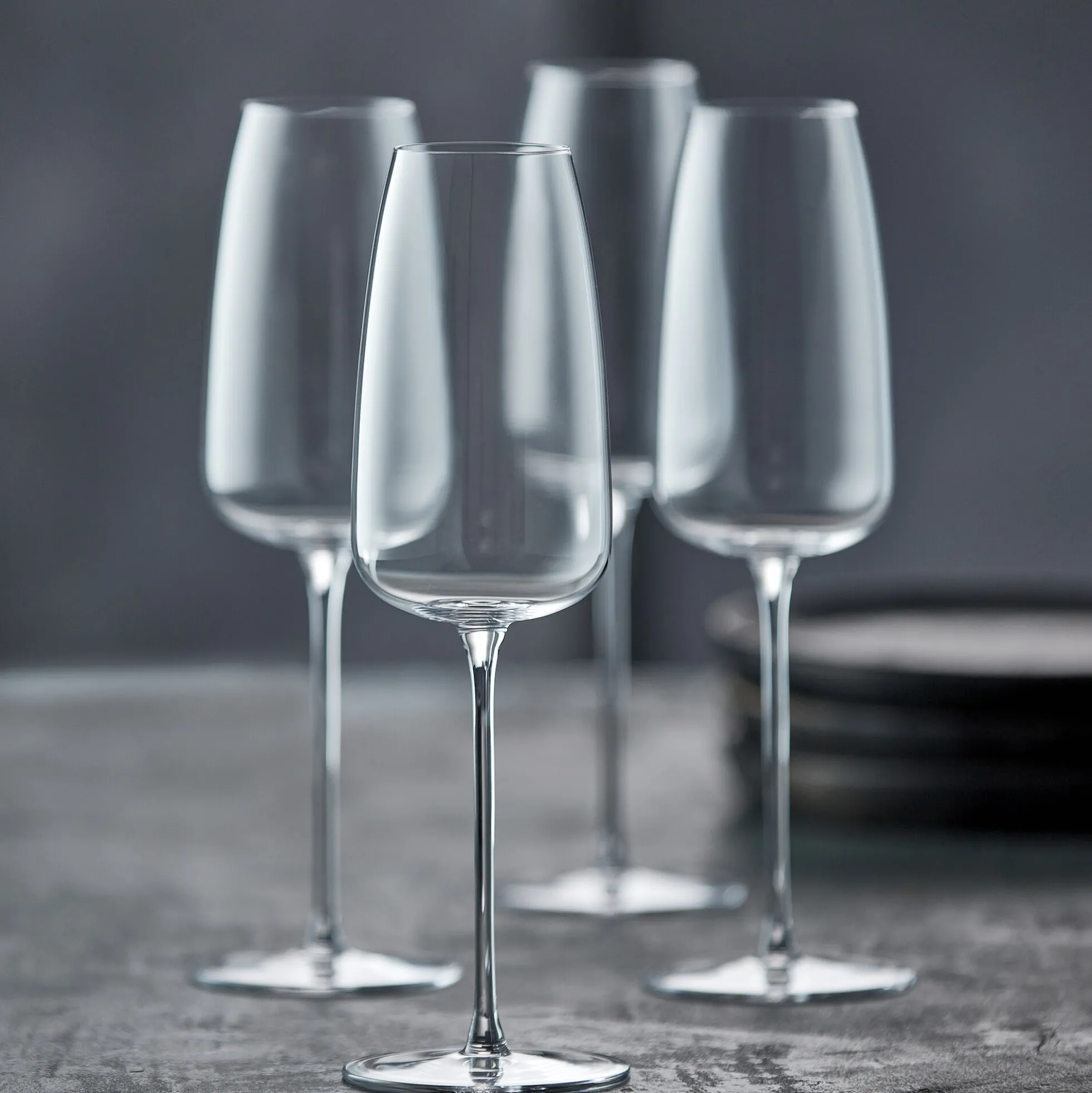 Veneto champagneglas 2 stk.