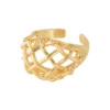 VENUS Ring, light gold