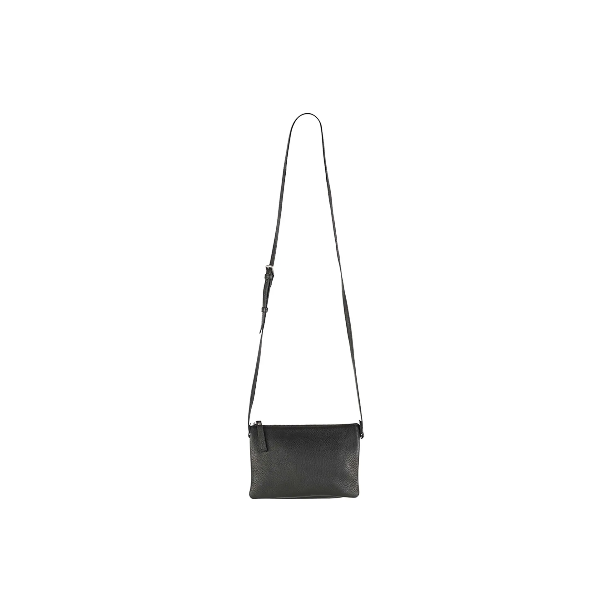 Vera Crossbody Bag, grain black