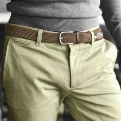 Verbier bælte, taupe