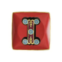 Versace Alphabet Dish I
