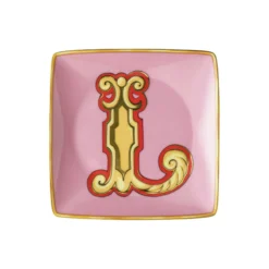 Versace Alphabet Dish L