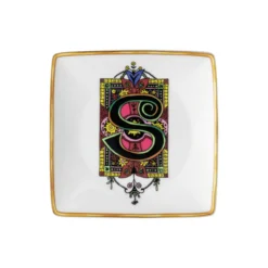 Versace Alphabet Dish S