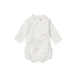 Vilja Set, broderie anglaise