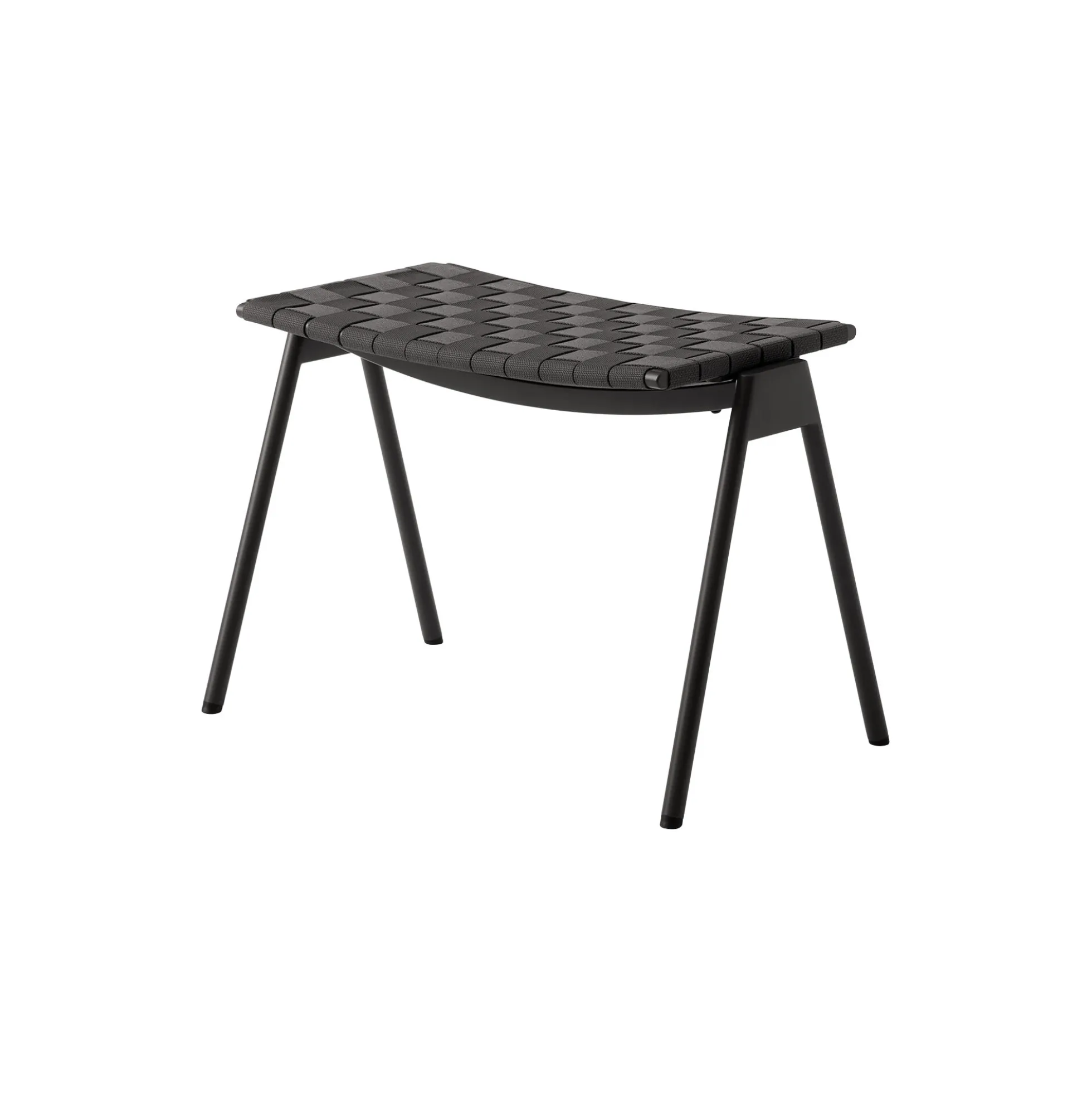 Ville AV46 Footstool, warm black