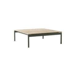 Ville AV50 Outdoor Coffee Table, bronze green