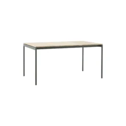 Ville AV25 Outdoor Dining Table, bronze green