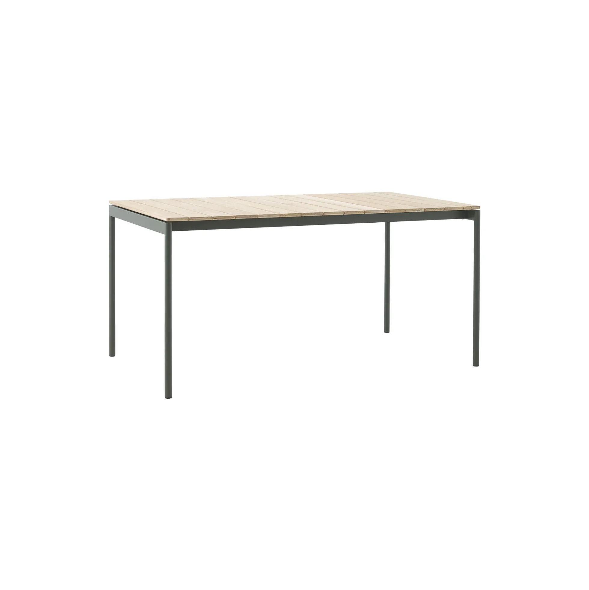 Ville AV25 Outdoor Dining Table, bronze green