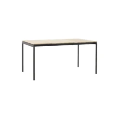 Ville AV25 Outdoor Dining Table, warm black