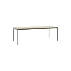 Ville AV26 Outdoor Dining Table, bronze green
