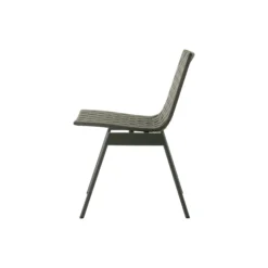 Ville AV33 Outdoor Side Chair, bronze green