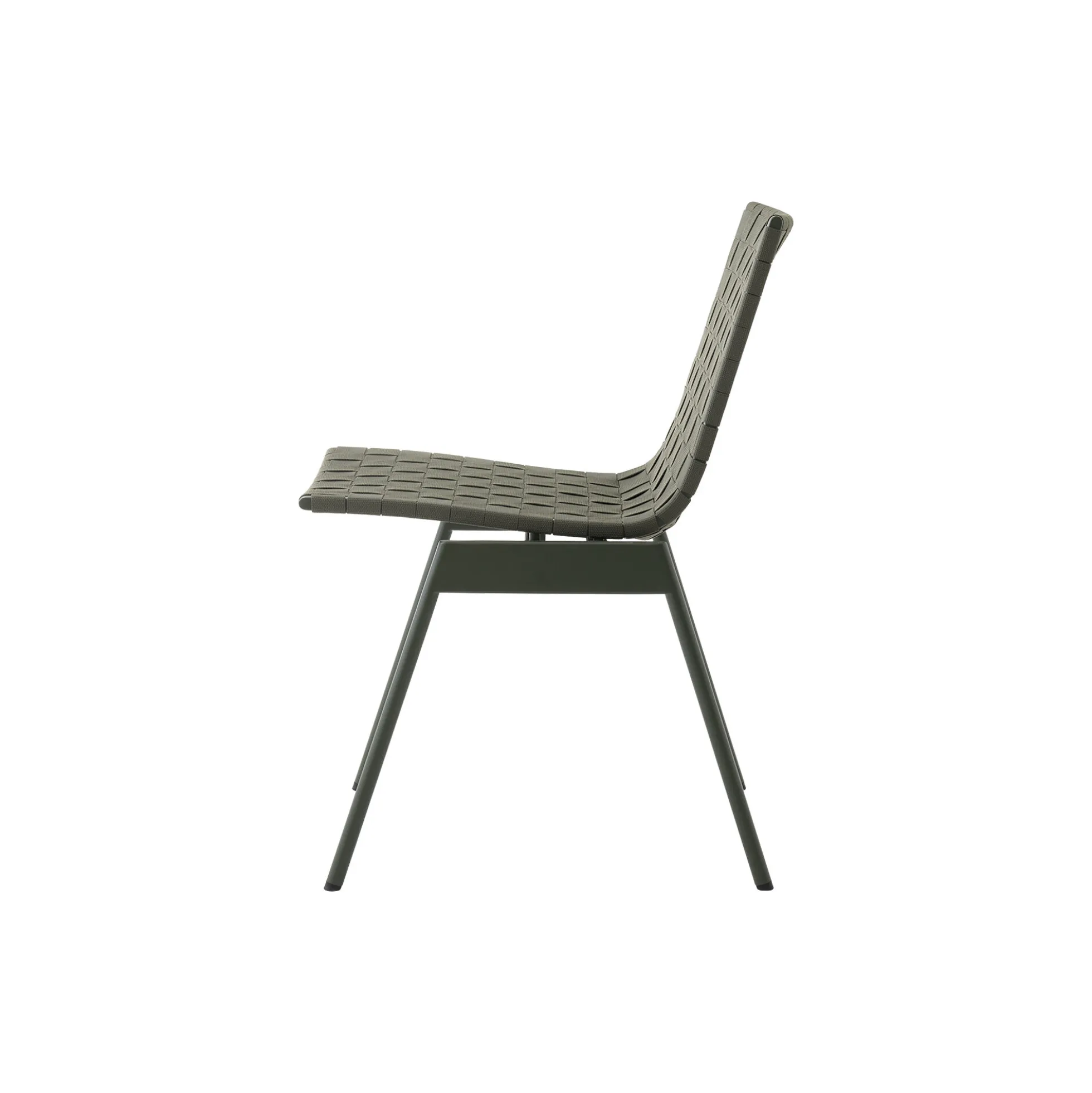 Ville AV33 Outdoor Side Chair, bronze green