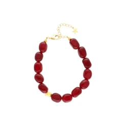 Vilma Armbånd, burgundy