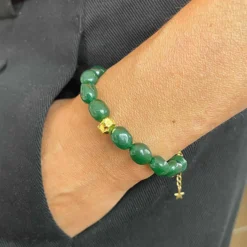 Vilma Armbånd, green