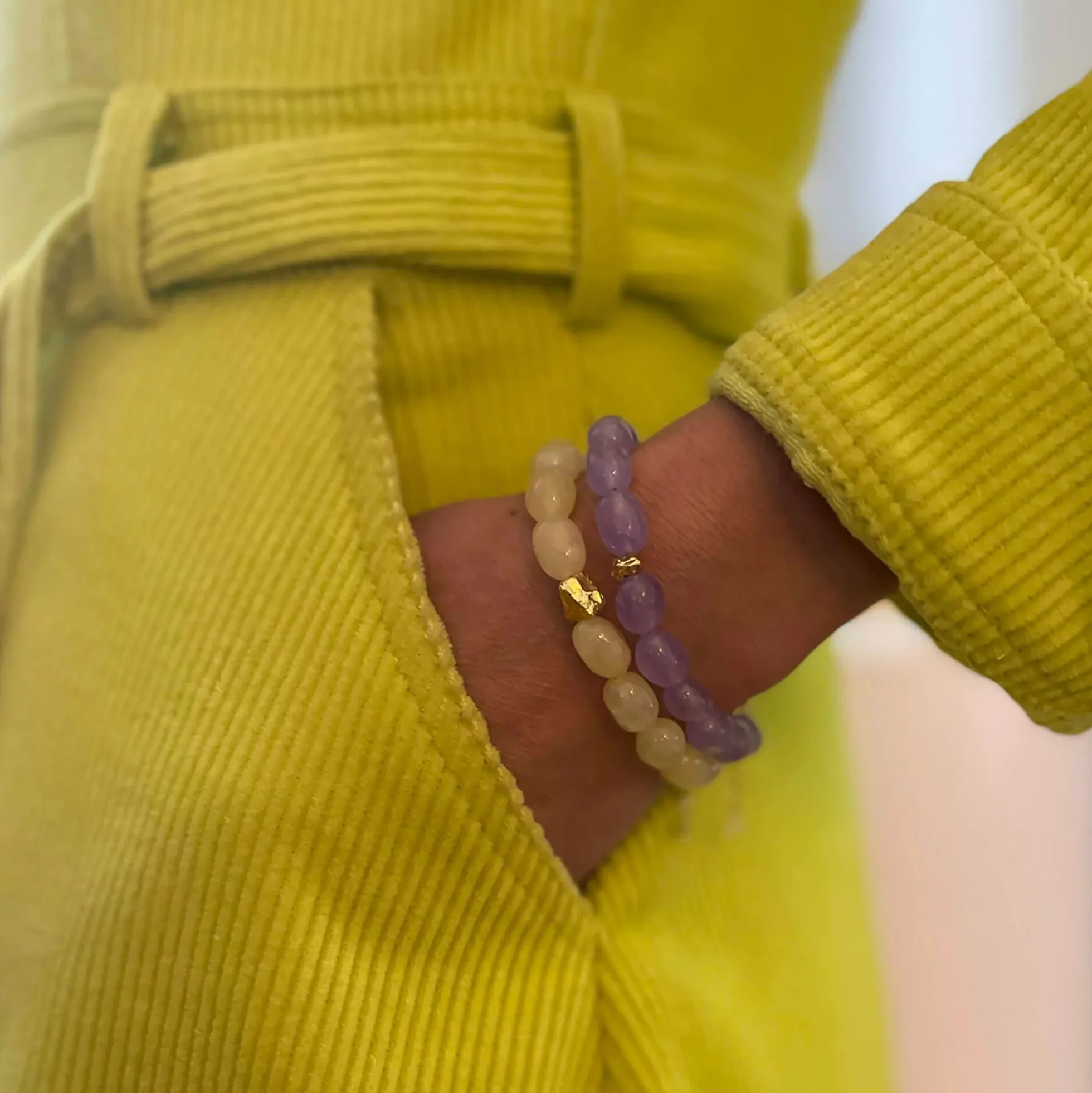 Vilma Armbånd, lavender