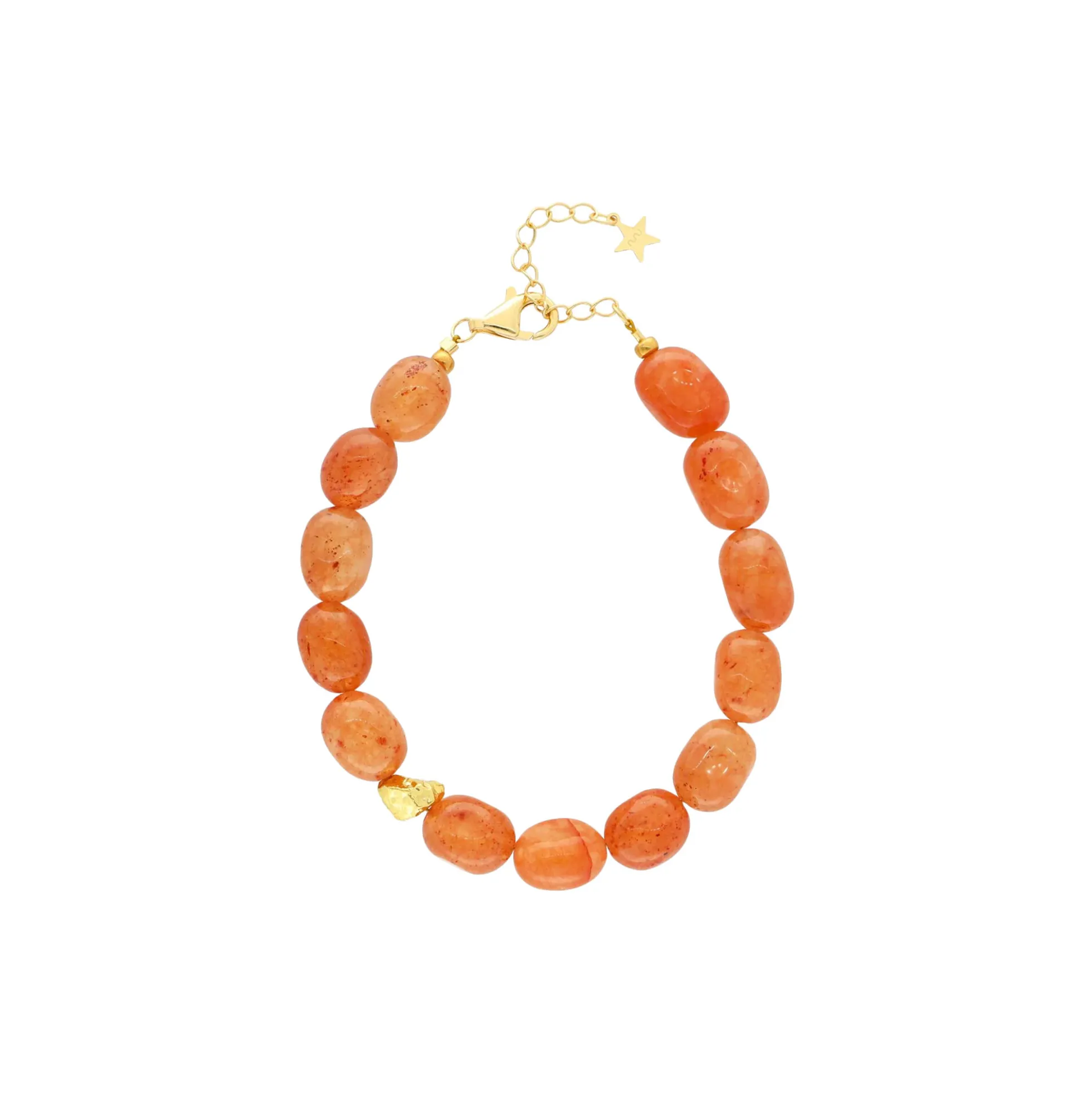 Vilma Armbånd, orange