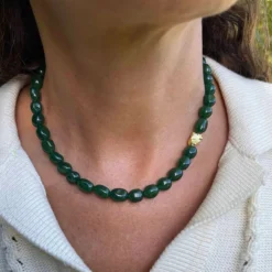 Vilma Halskæde, green