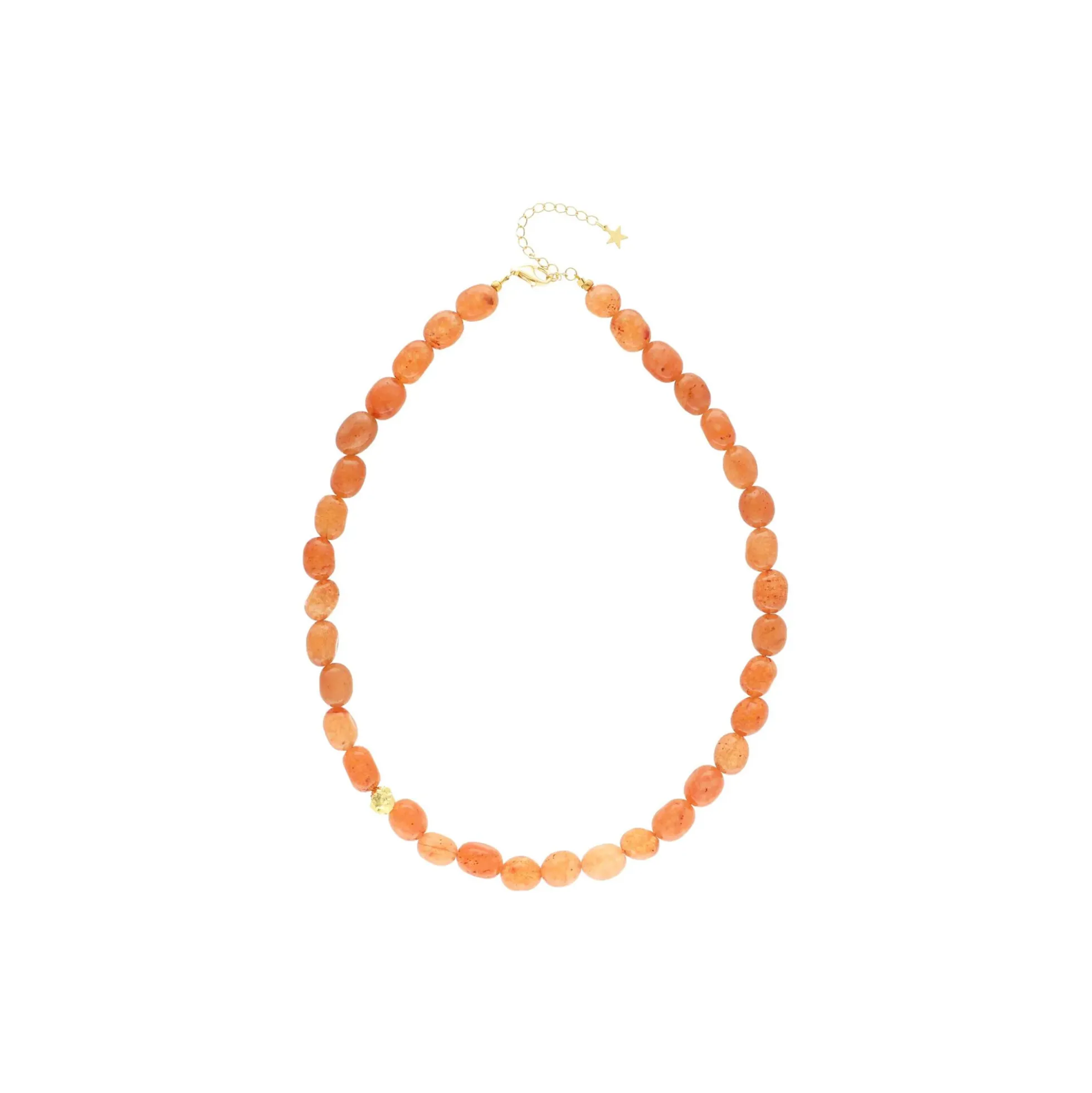 Vilma Halskæde, orange