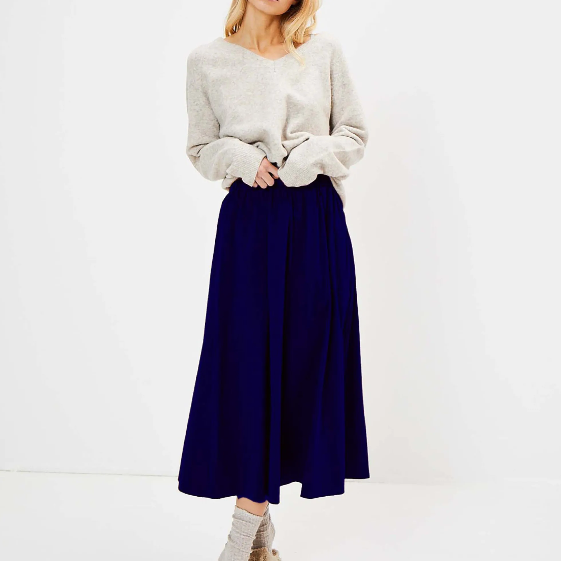 Vilma Skirt, dark blue
