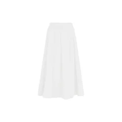 Vilma Skirt, white