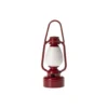 Vintage lanterne til mus, red