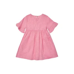 Viola Dress, raspberry