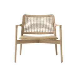 VIPP488 Cabin loungestol, lys eg/sand