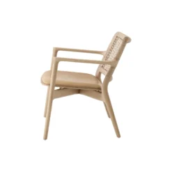 VIPP488 Cabin loungestol, lys eg/sand