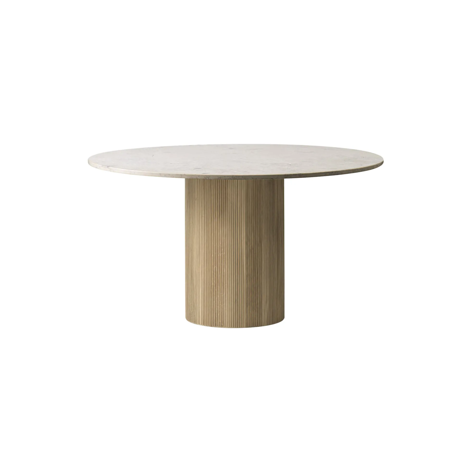 VIPP494 Cabin Round Table, jura grau blau/light oak
