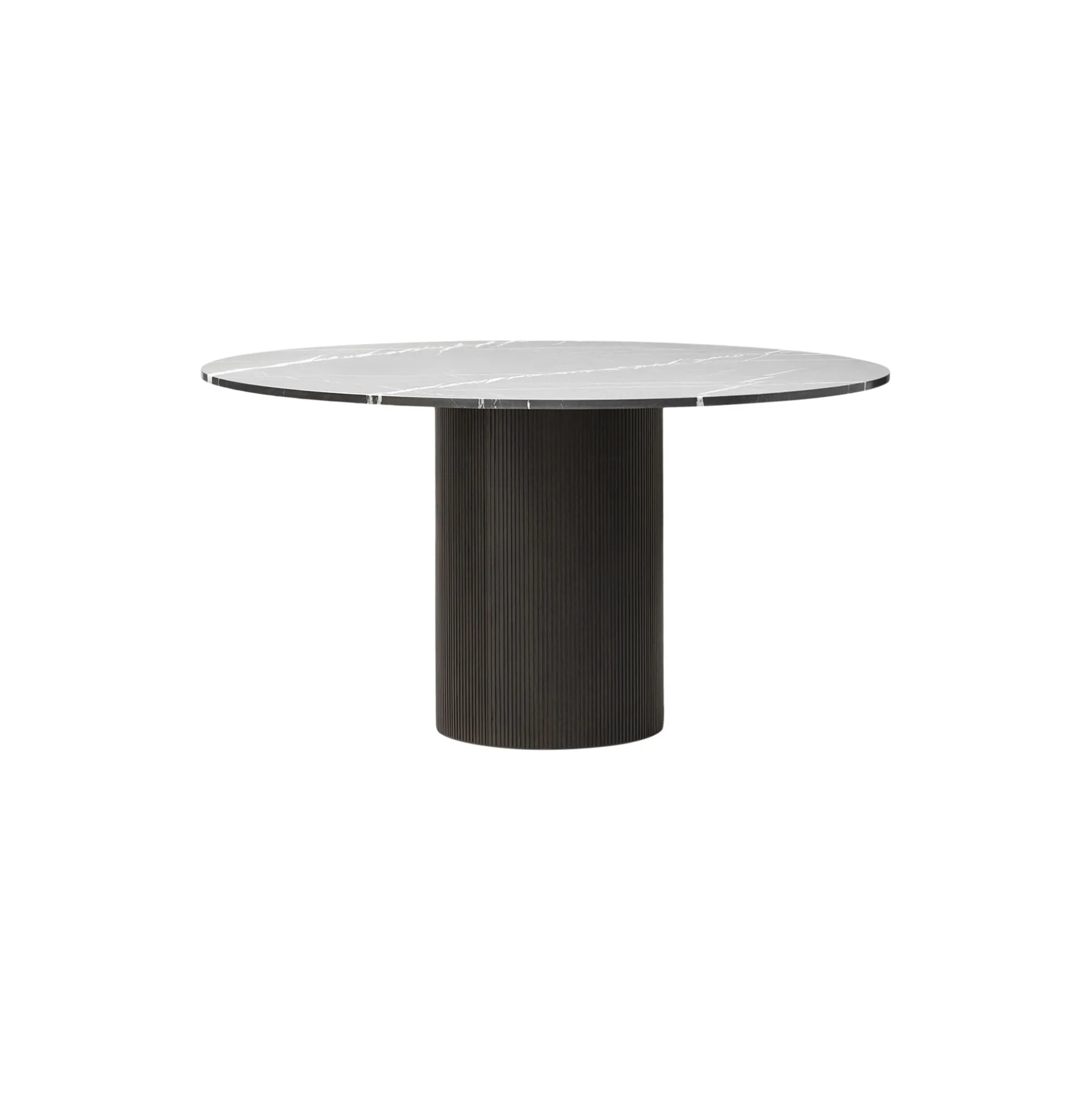 VIPP495 Cabin Round Table, pietra grey/dark oak