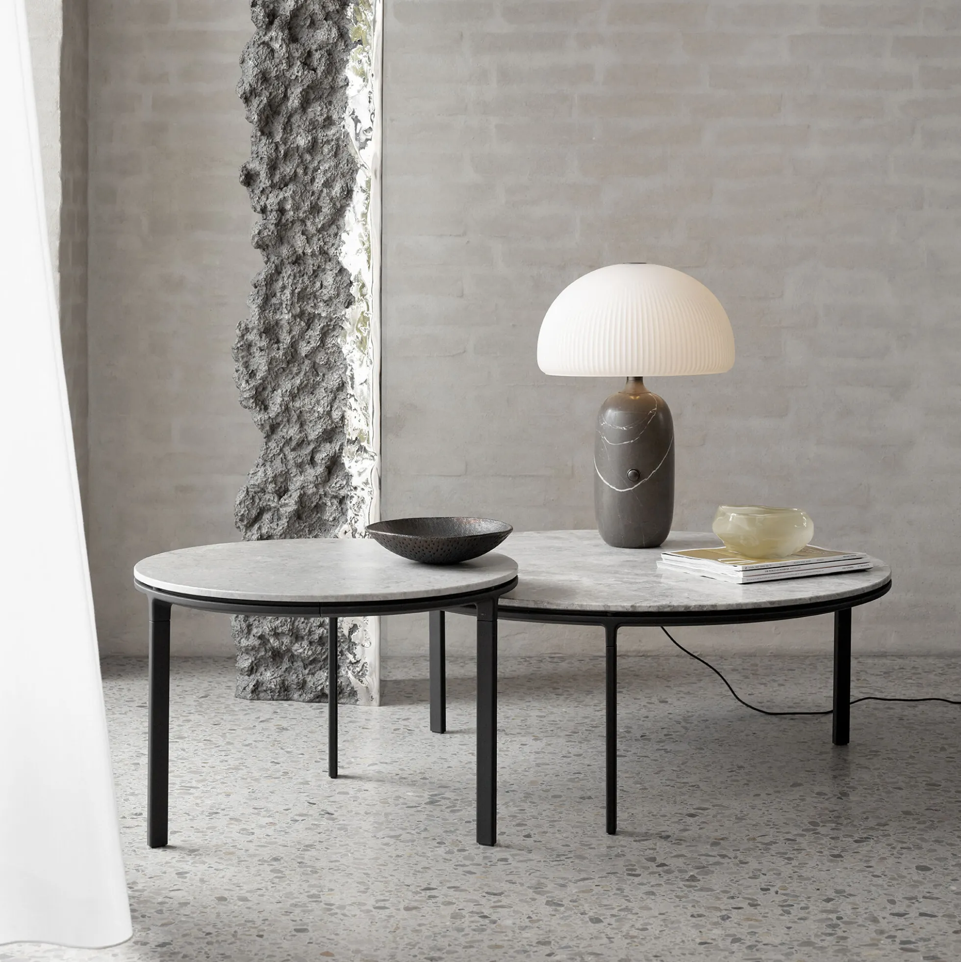 VIPP423 Coffee Table, sky grey