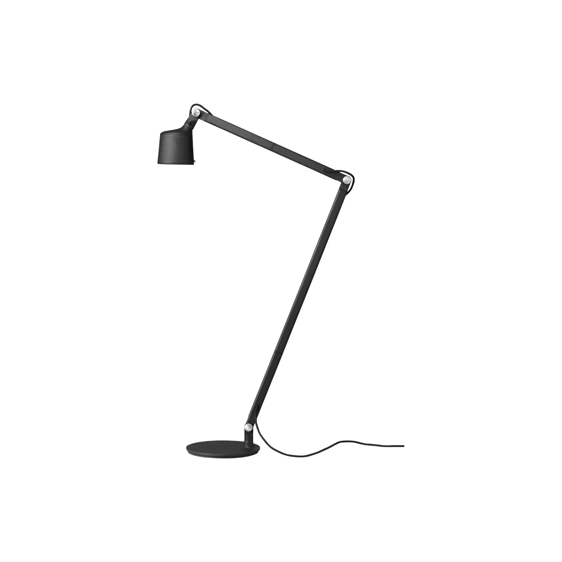 VIPP525 gulvlampe, sort